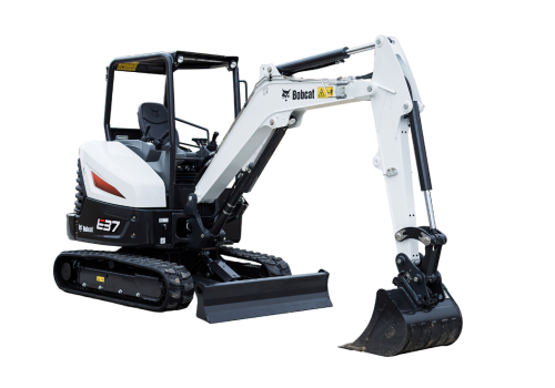 BOBCAT E37 Excavators with 0-50 HP Range & Has Excavators Type